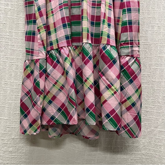 Torrid Poplin Tiered Ruffle Strap Dress - Plus Size 0 - Picture 10 of 12